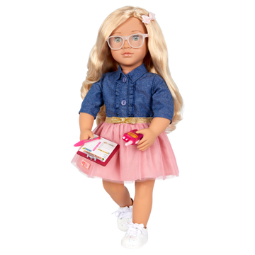 Our Generation 18" Deluxe Doll - Emily