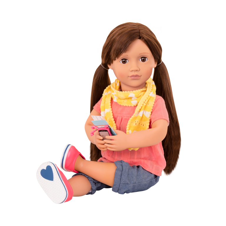 Our Generation 18" Deluxe Travel Doll - Reese