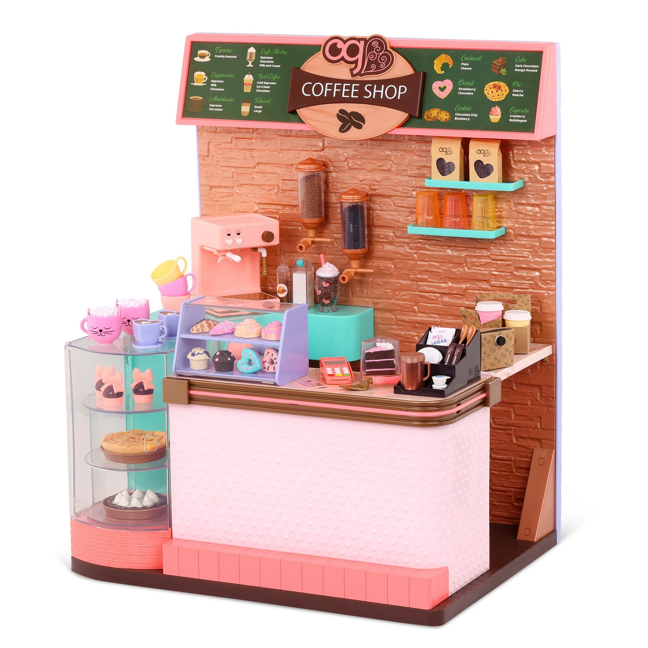 American girl shop coffee shop