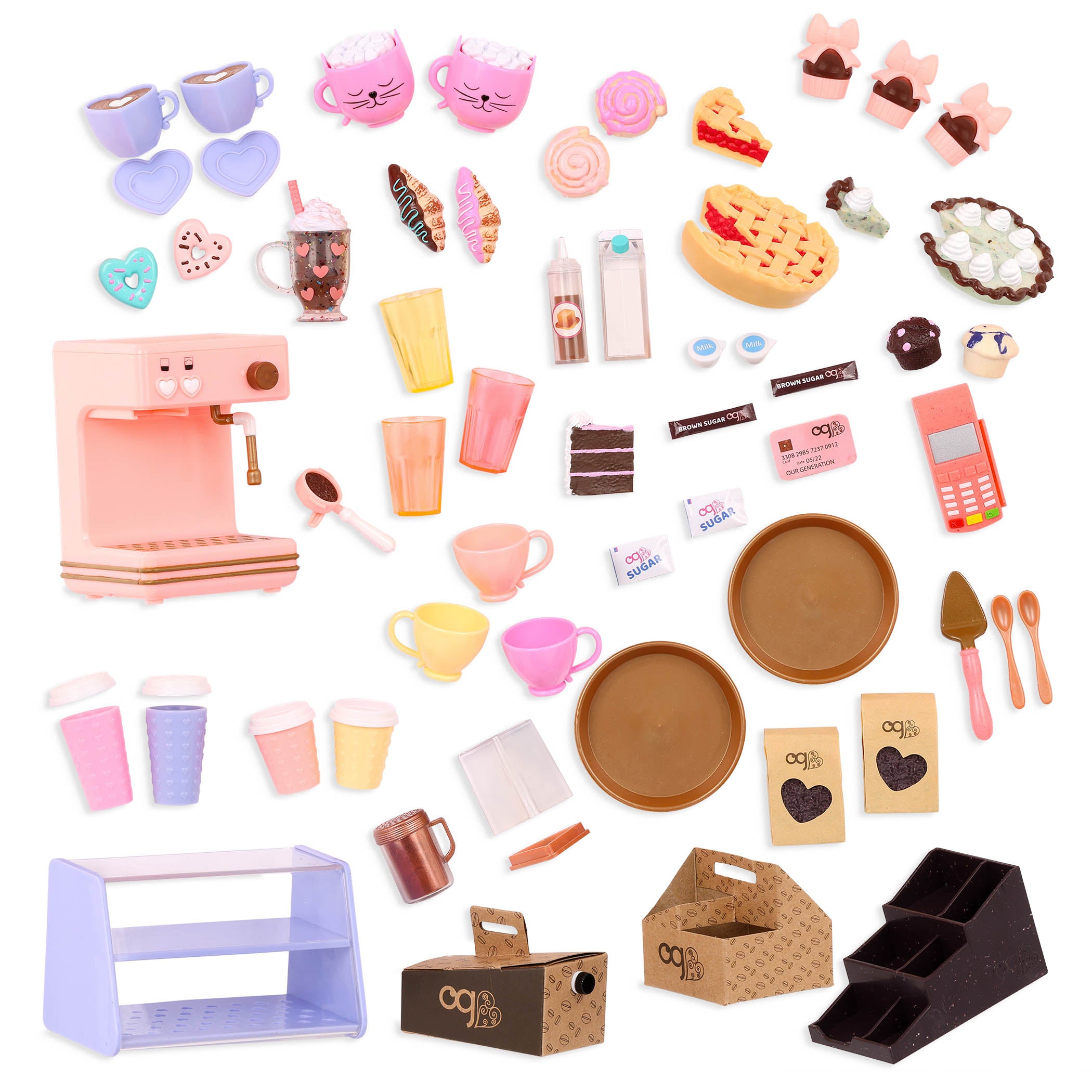 Our generation top food set