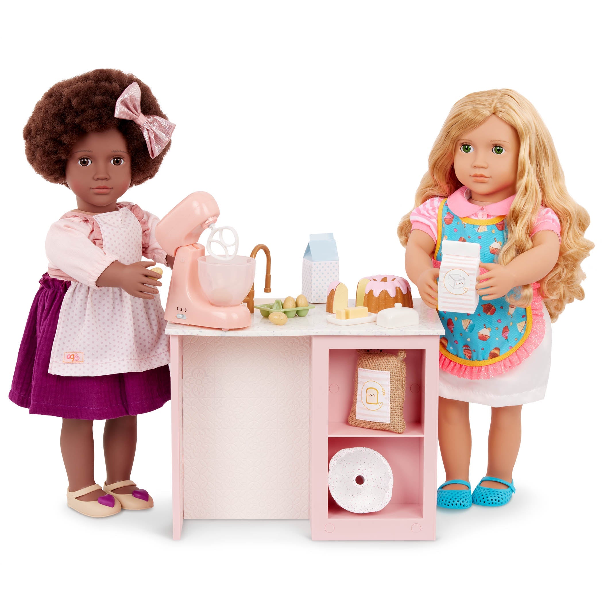 Gen Accessory Our Generation Accessory - Deluxe Mixer Set Mix it Up