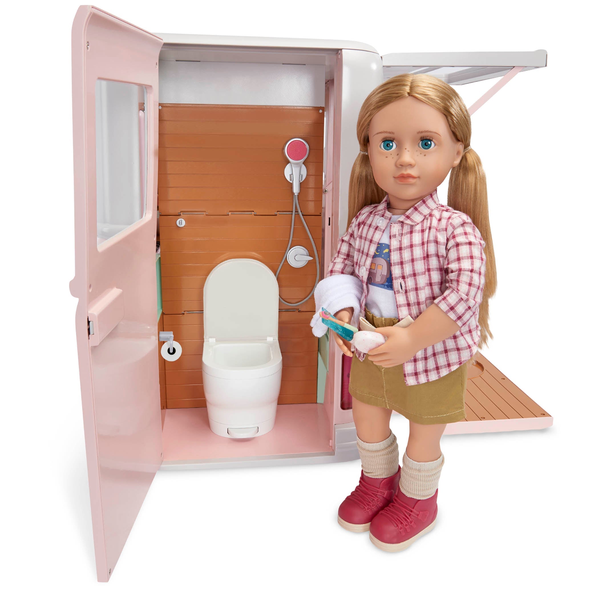 Our Generation Accessory RV Camper Set
