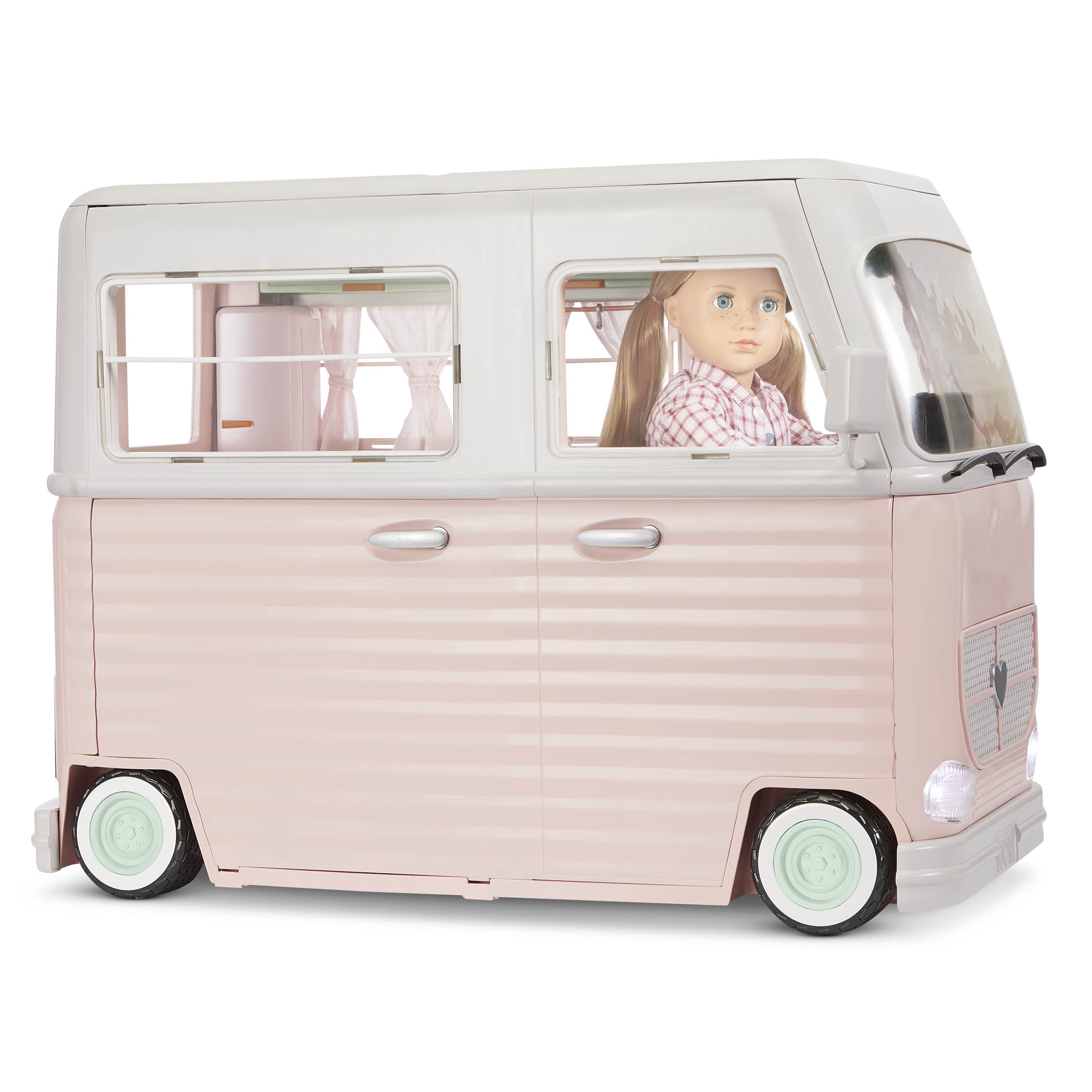 Our generation rv camper pink sales