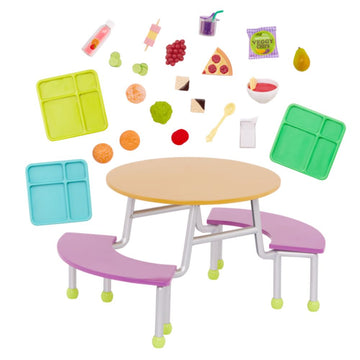 Our Generation  Accessory - School Cafeteria Set