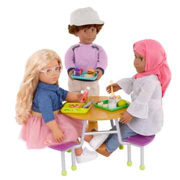 Our Generation  Accessory - School Cafeteria Set