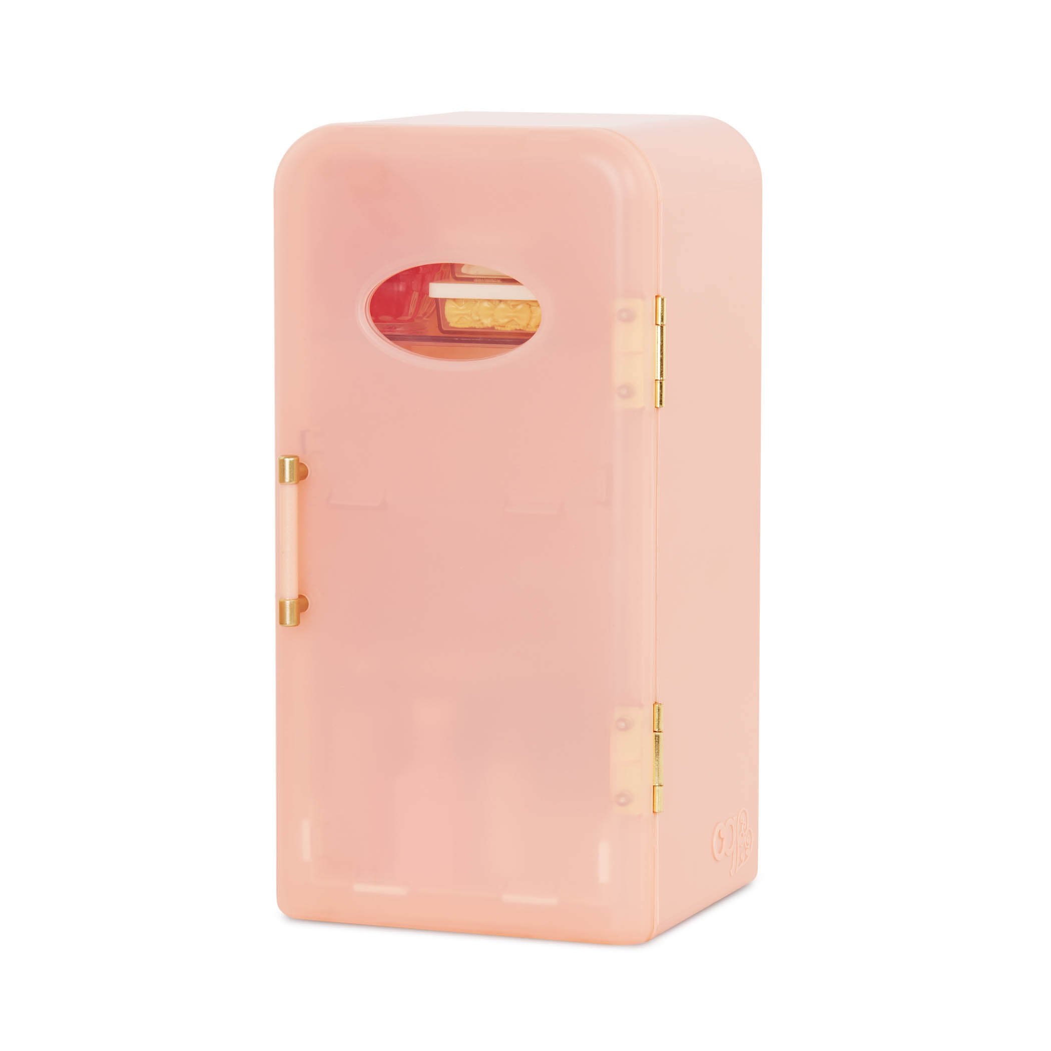 Our Generation Accessory Set Mini Fridge with Groceries