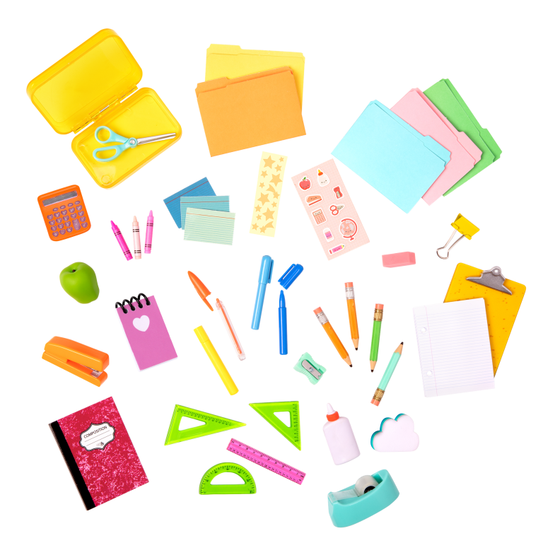 Our Generation Accessory Set Student Desk Set