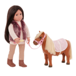 Our Generation Horse 20" - Shetland Pony w/ Accessories