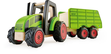 PINTOY Tractor with Trailer