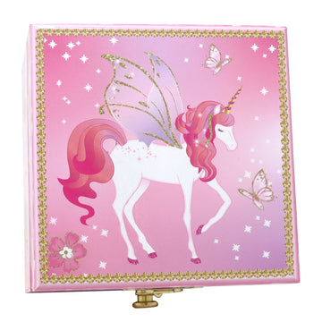 Pink Poppy Unicorn Princess Small Musical Jewellery Box