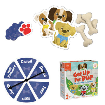 Peaceable Kingdom Game Get up for Pup