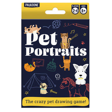 Pet Portraits Card Game