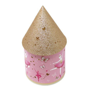 Pink Poppy Ballet Colour Changing Lantern