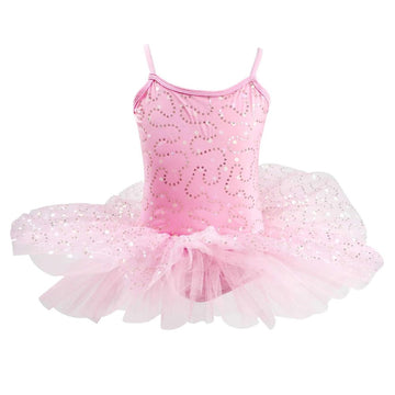 Pink Poppy Ballet Sequin Pink Tutu Size 5-6