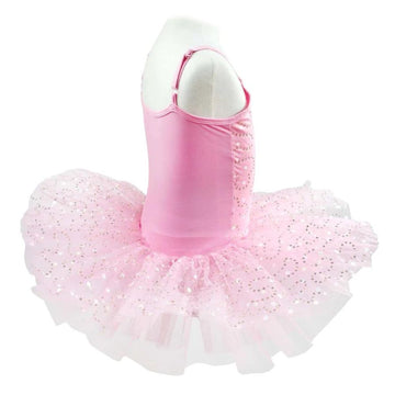 Pink Poppy Ballet Sequin Pink Tutu Size 5-6