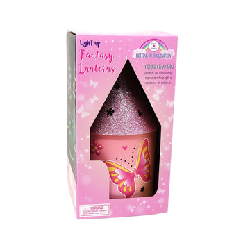 Pink Poppy Vibrant Vacation Colour Changing LED Lantern