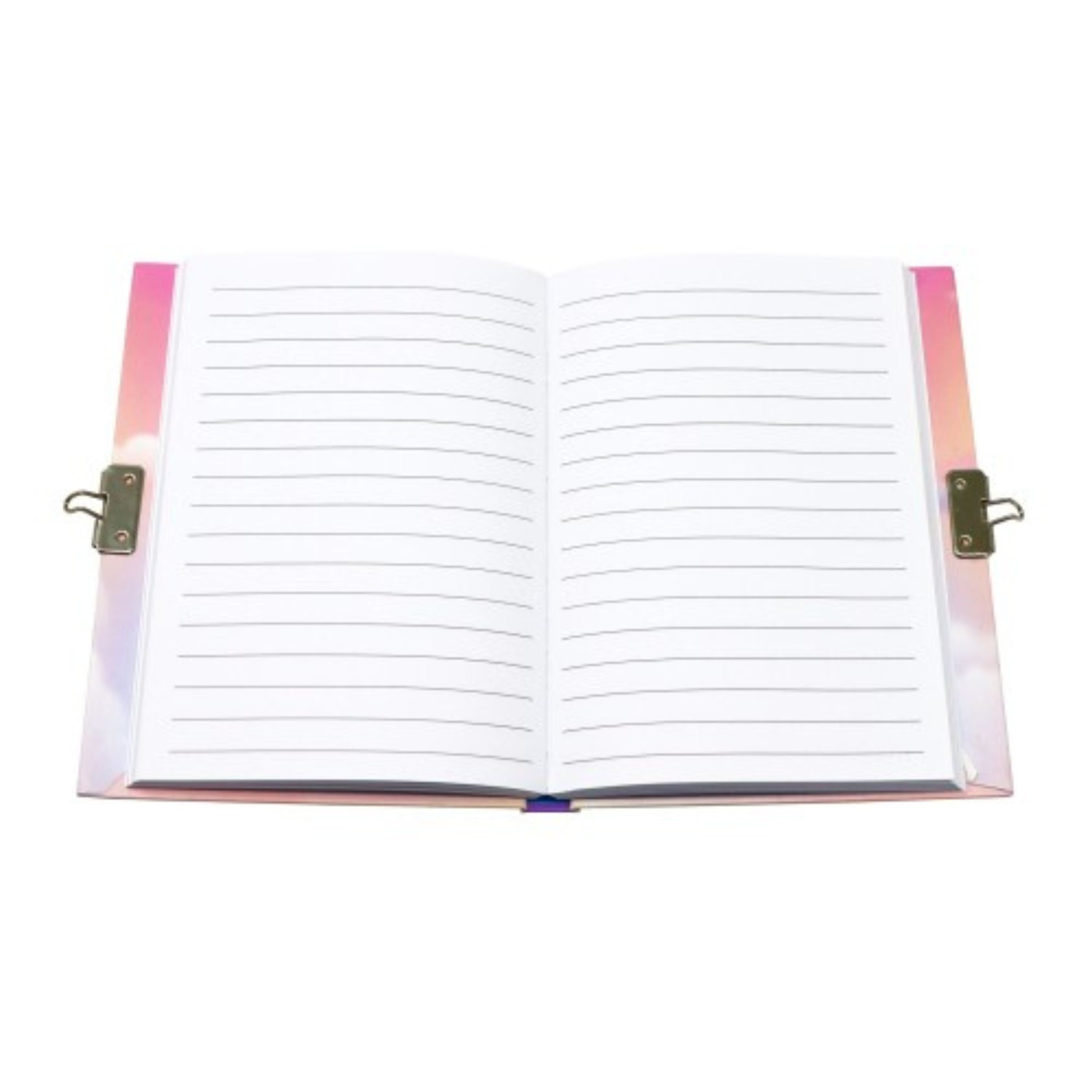 Pink Poppy Vibrant Vacation Strawberry Scented Lockable Diary