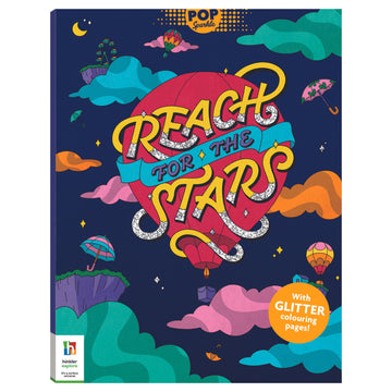 Pop Sparkle: Reach for the Stars Colouring Book
