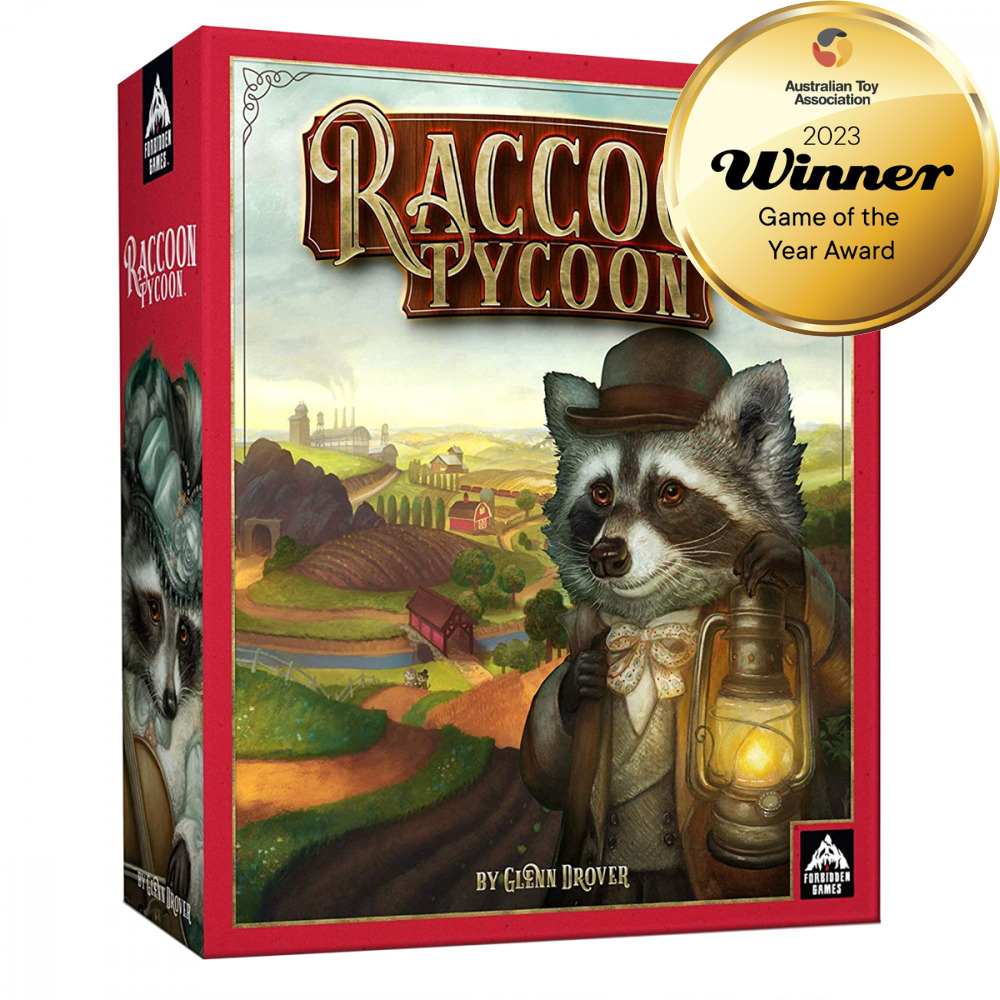 U Games Raccoon Tycoon Game