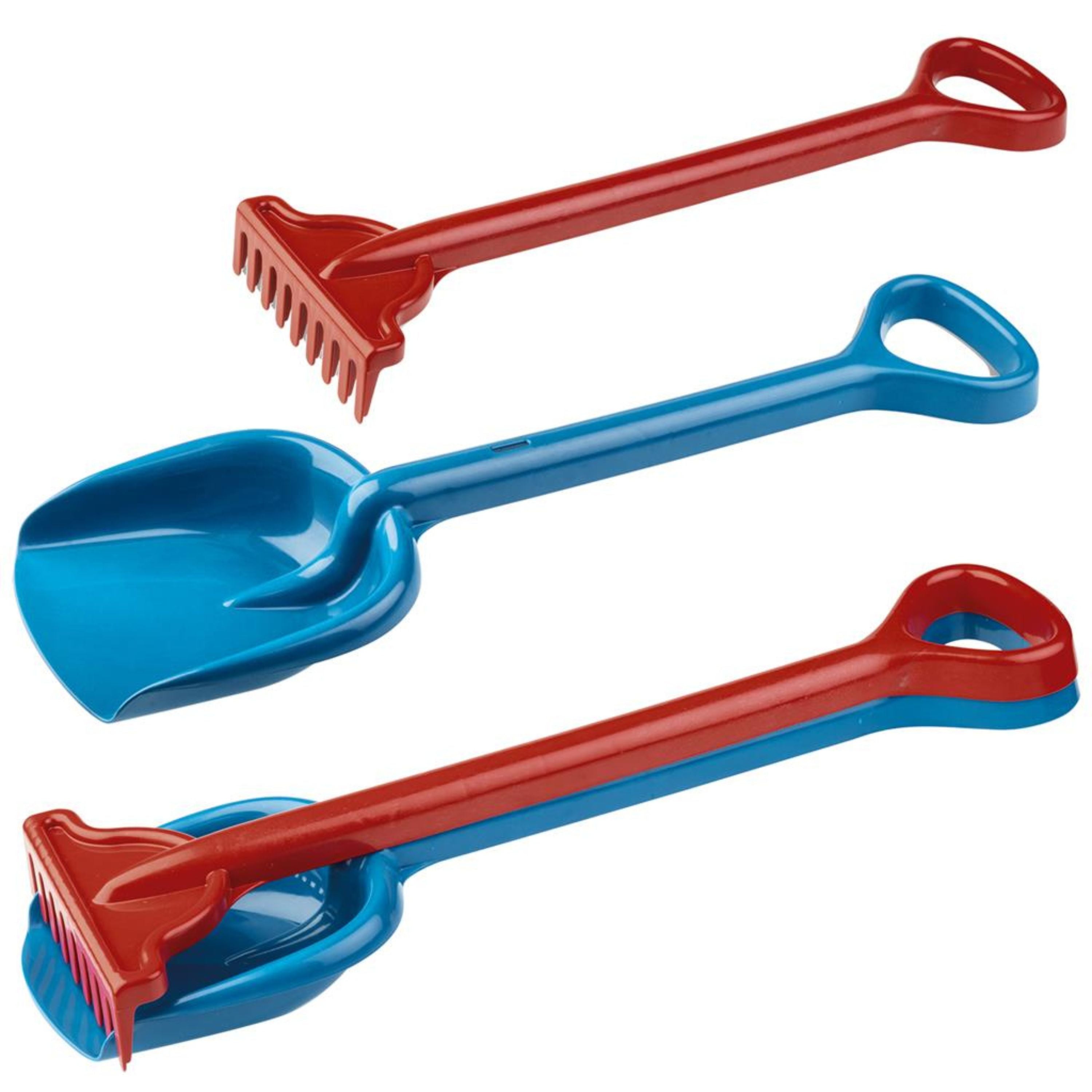 Recycled - Spade & Rake Set 55cm