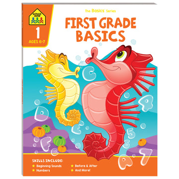 School Zone First Grade Basics