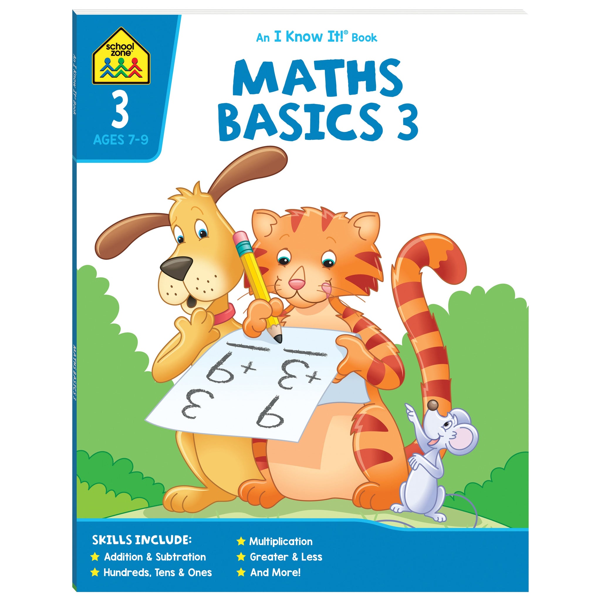 School Zone I Know It! Maths Basics 3