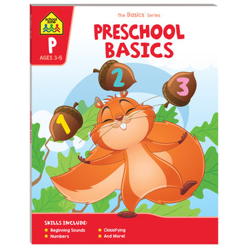 School Zone Preschool School Basics