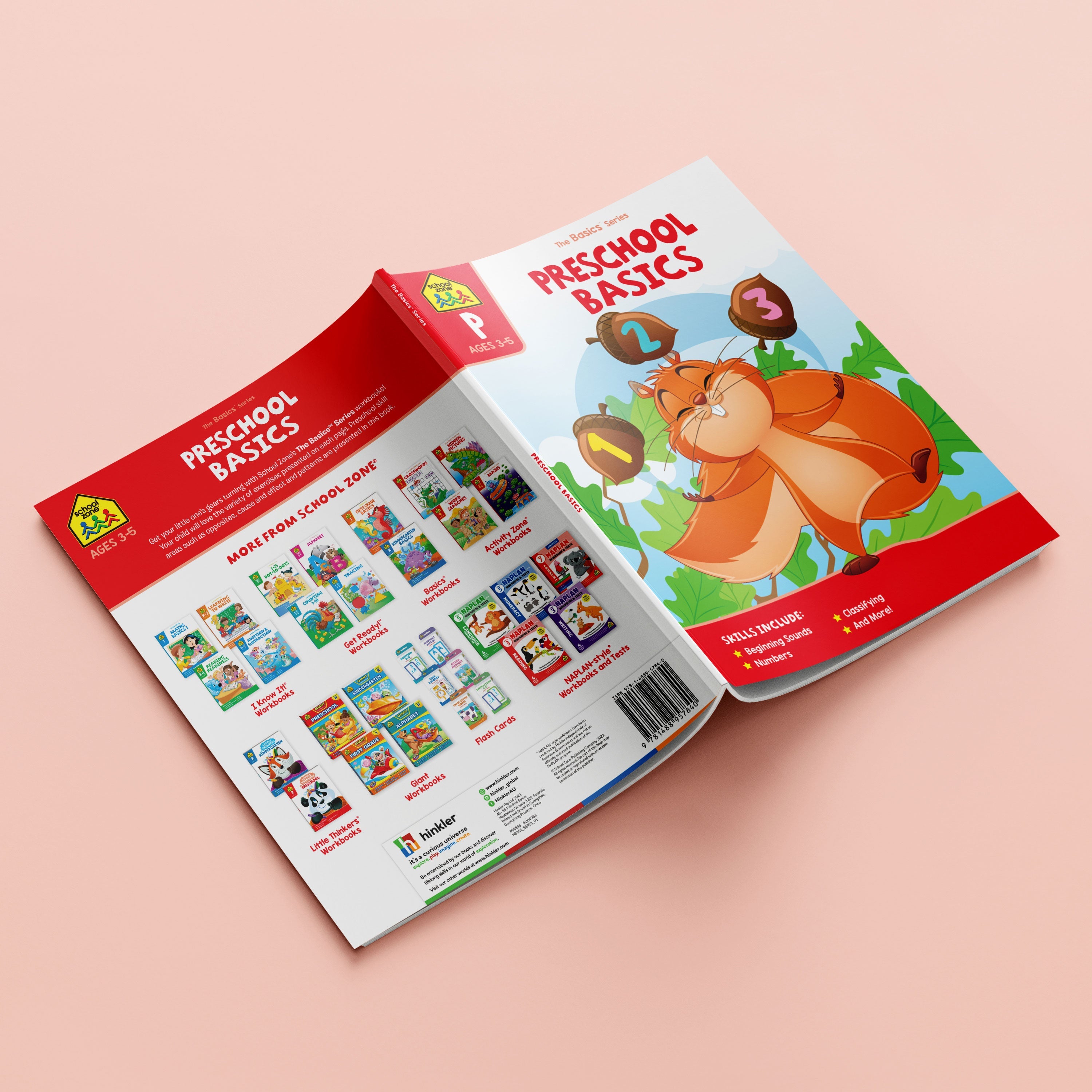 School Zone Preschool School Basics
