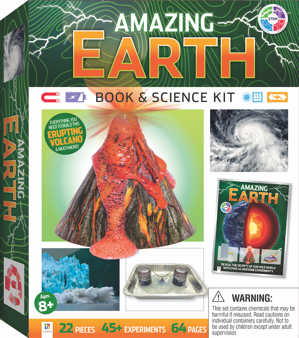 Science Kit: Amazing Earth