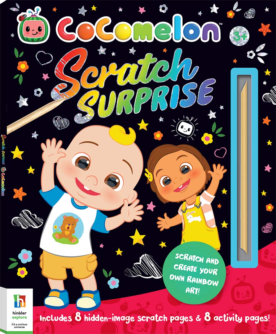 Scratch Surprise - Cocomelon