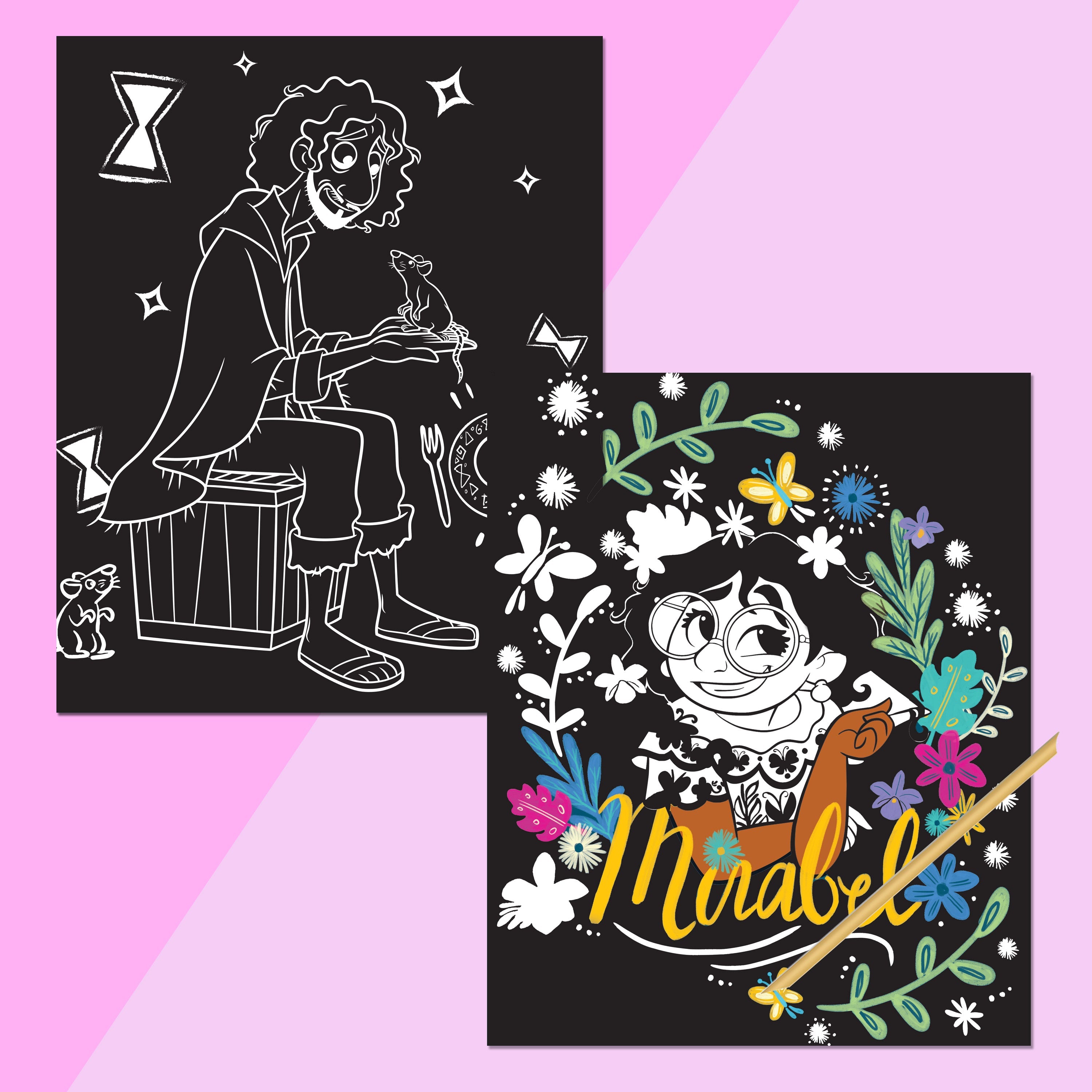 Scratch Surprise Disney Encanto