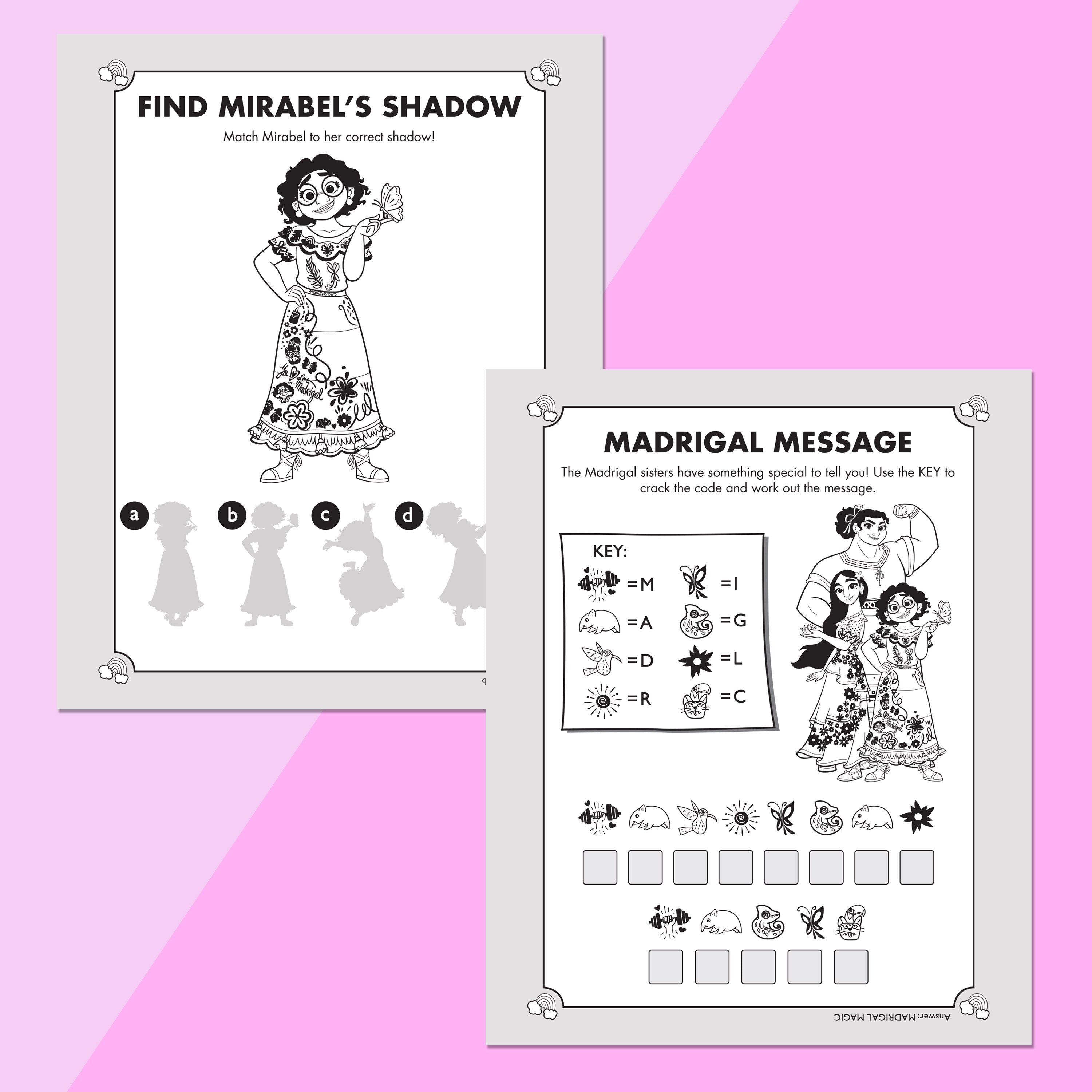 Scratch Surprise Disney Encanto