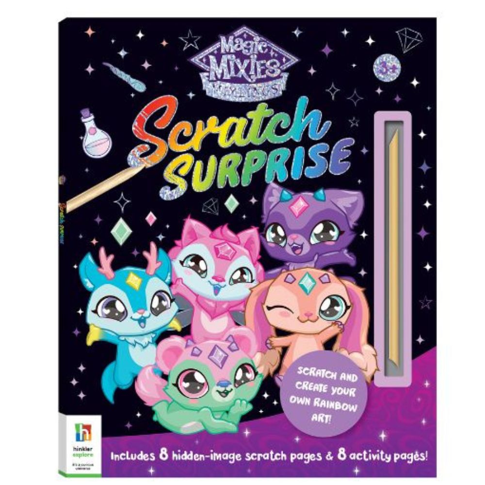 Scratch Surprise Magic Mixies