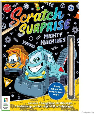 Scratch Surprise Mighty Machines