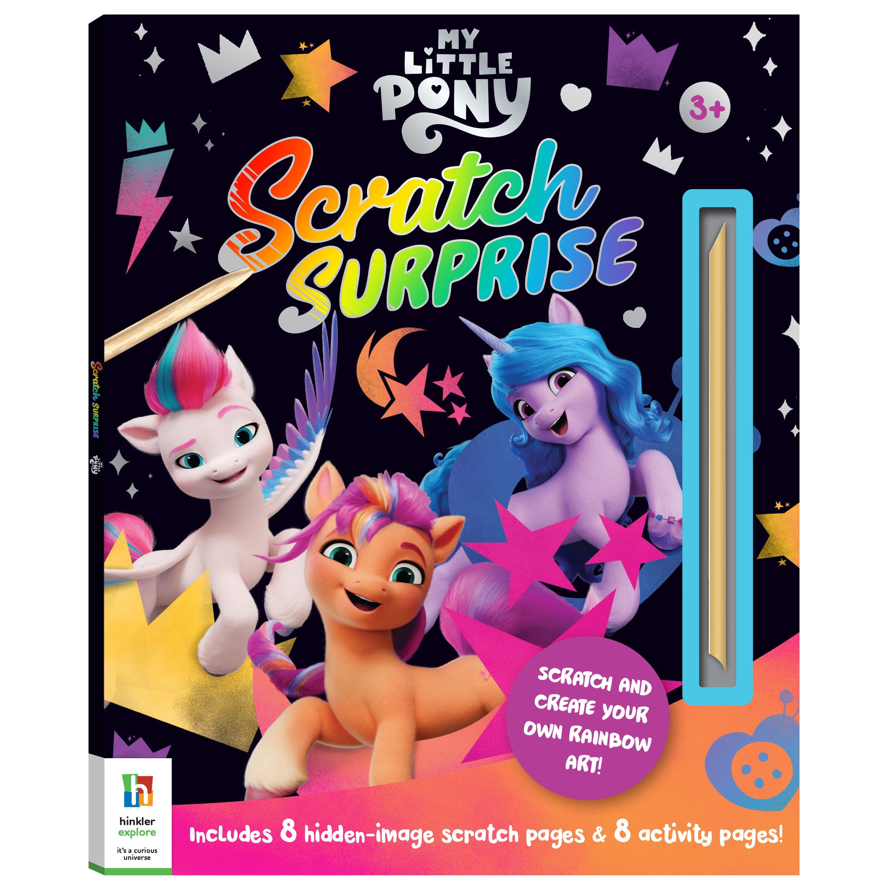 Scratch Surprise My Little Pony scratch-surprise-my-little-pony