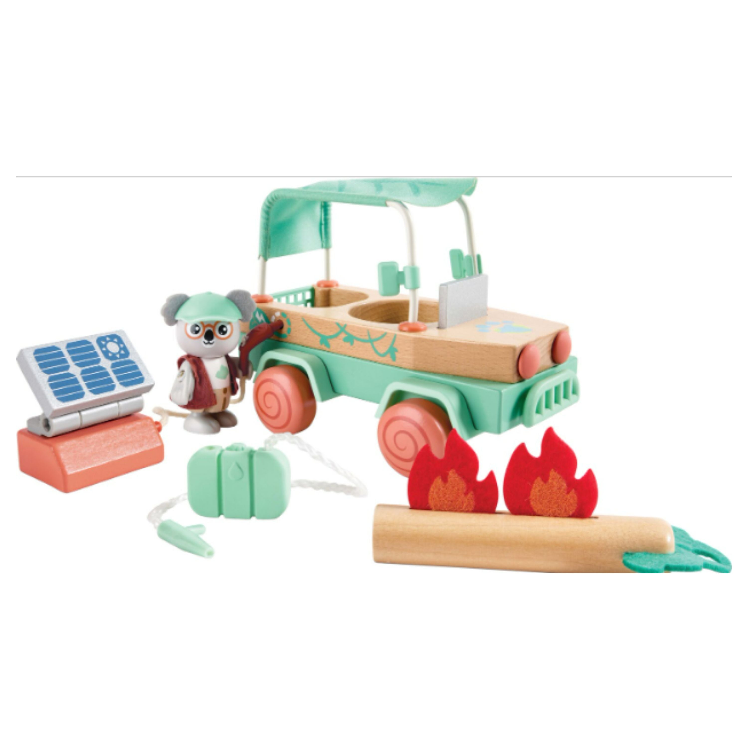 Solar Recordslabel Adventures In Hape Green Planet Explorers Solar Offroad Adventures