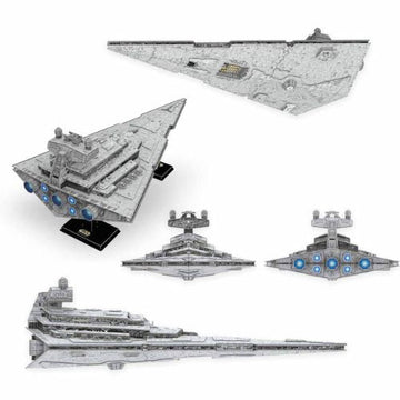 Star Wars 3D Paper Models: Imperial Star Destroyer