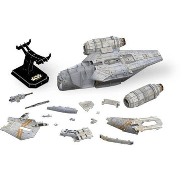 Star Wars 3D Paper Models: Mandalorian Razor Crest Paper 140pc