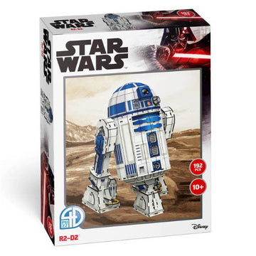 Star Wars 3D Paper Models: R2D2 192pc