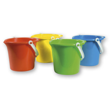 Summertime Bucket with Spout 18cm Asst Colours