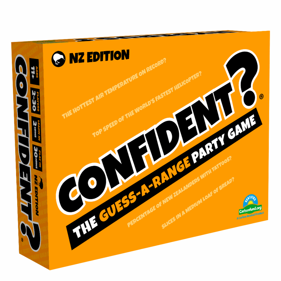 Confident Game NZ Edition