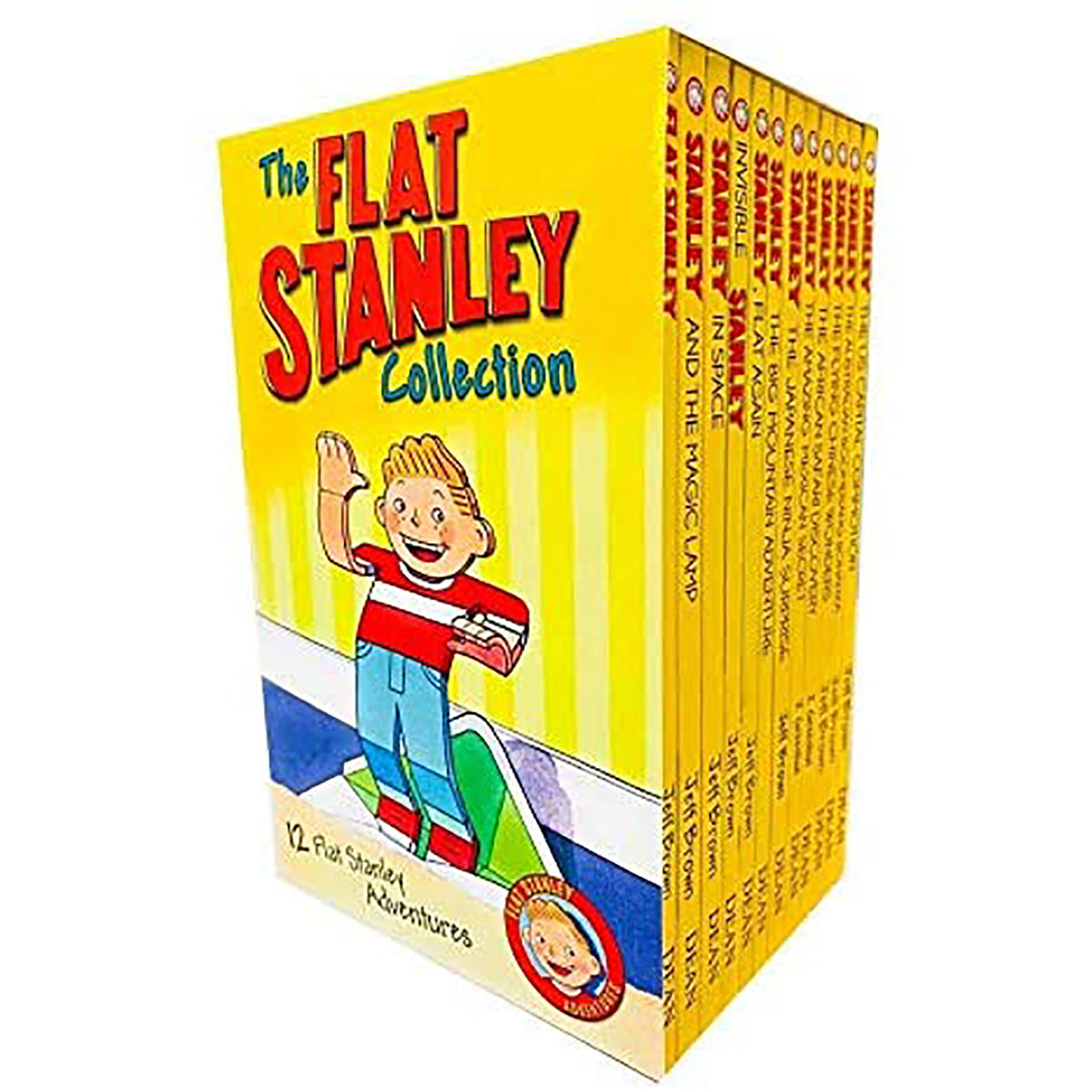 The Flat Stanley Boxset