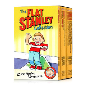 The Flat Stanley Boxset