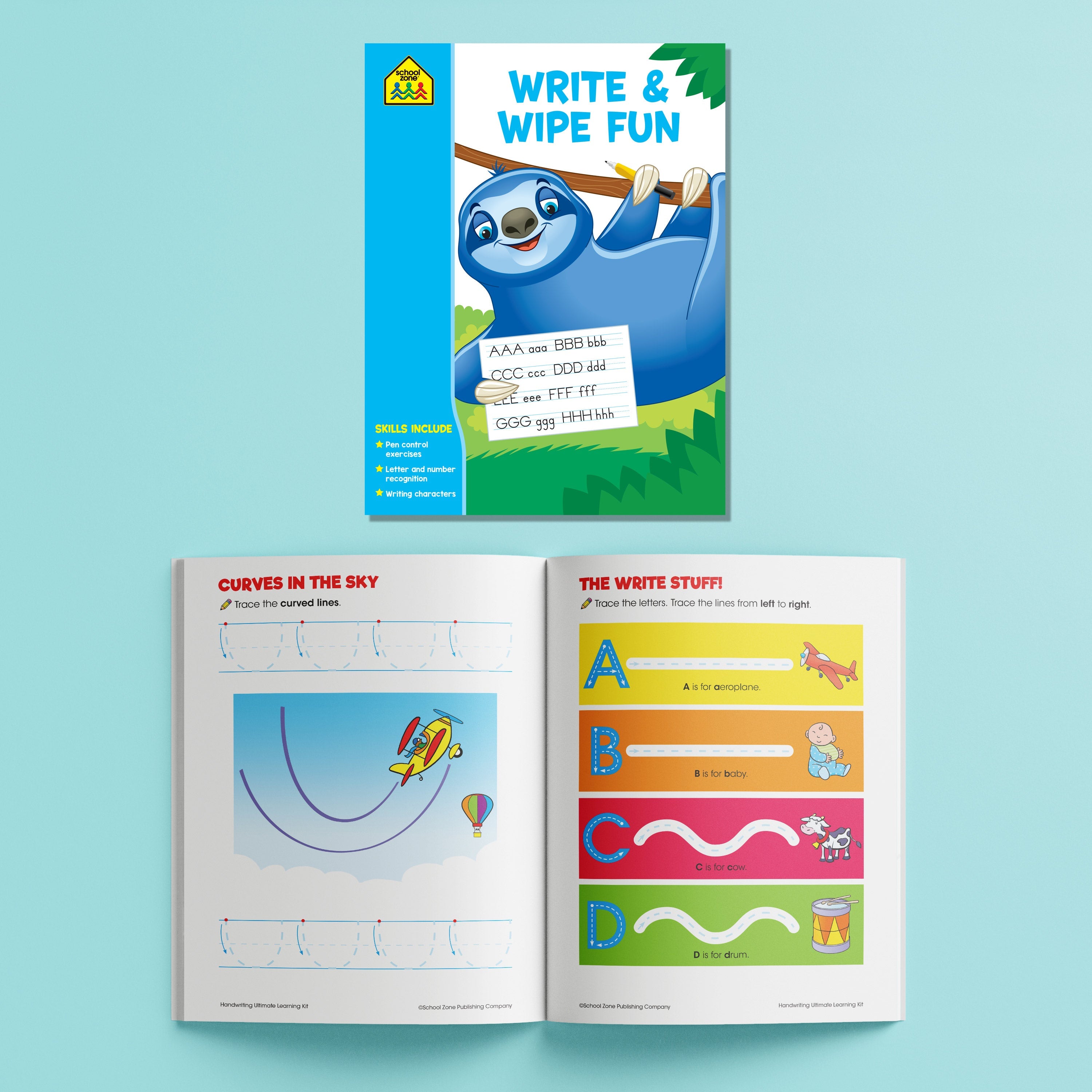 The Ultimate Handwriting Practice Kit