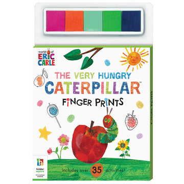 The Very Hungry Caterpillar Finger Prints