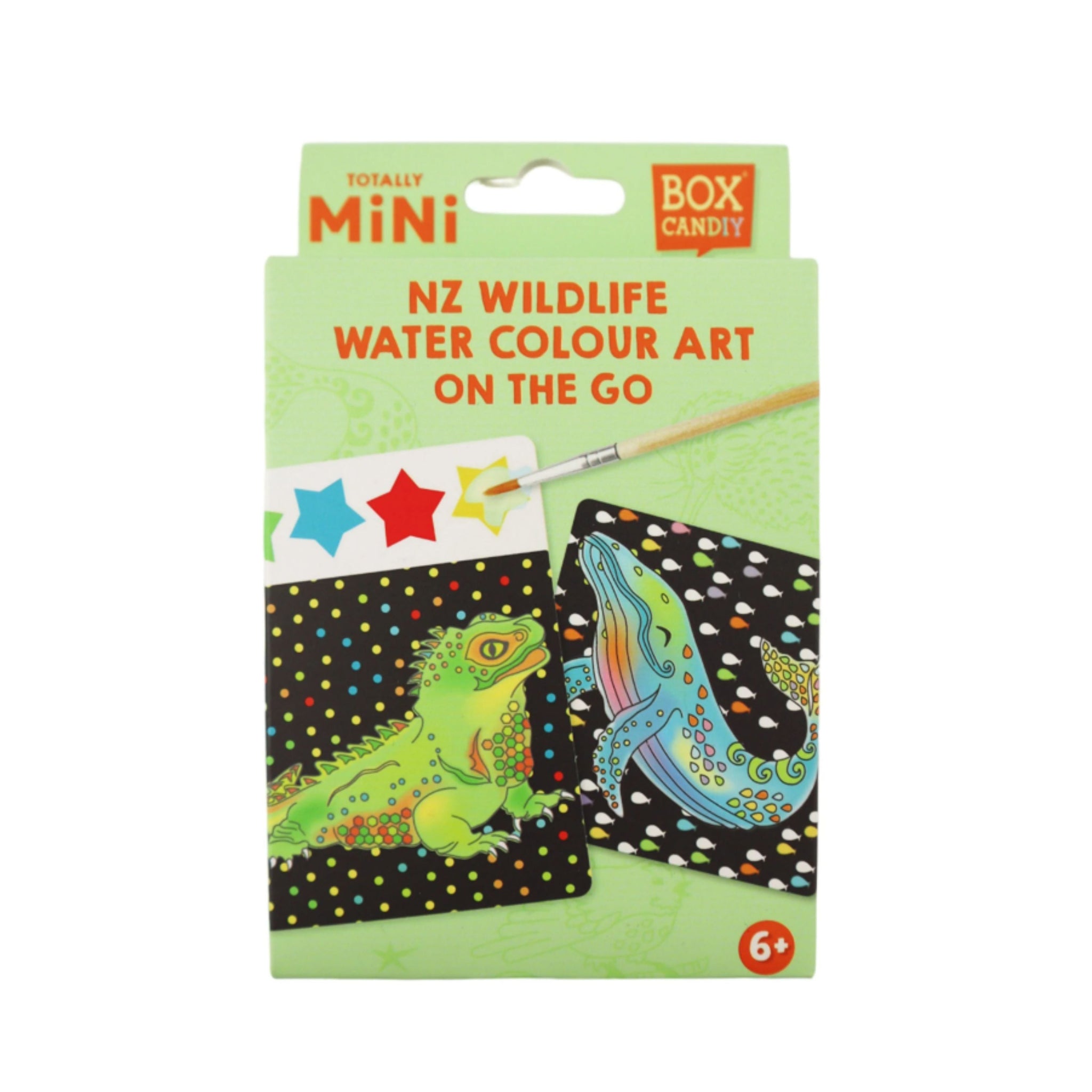 Totally Mini NZ Wildlife Water Colour Art