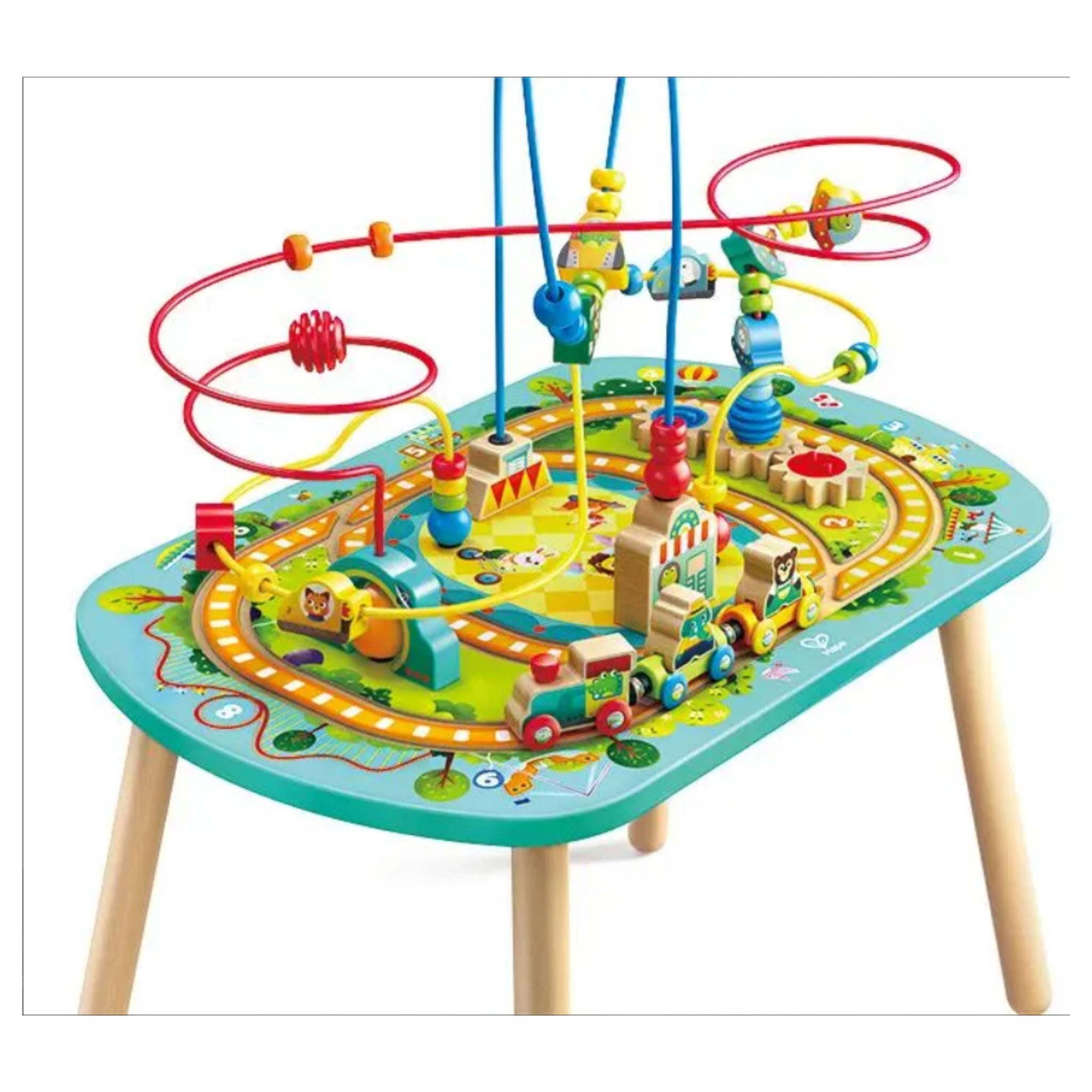 Hape Twisting Railway Maze Table