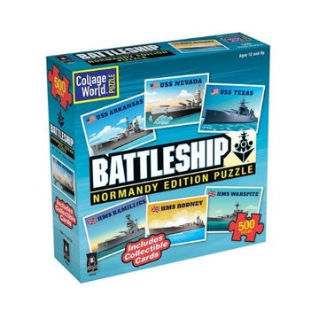 500pc Hasbro Puzzle - Normandy Edition Battleship®