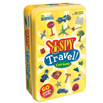 UG Games - I Spy Travel Card Tin Game