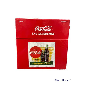 U Games Coca-Cola® Epic Coaster Games
